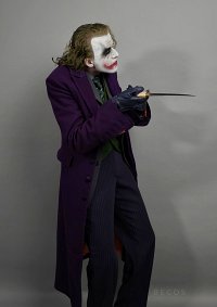 Cosplay-Cover: Joker(the dark knight)