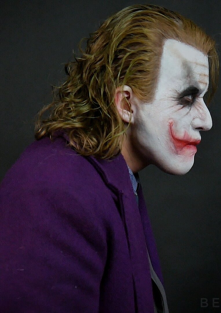 Cosplay-Cover: Joker(the dark knight)