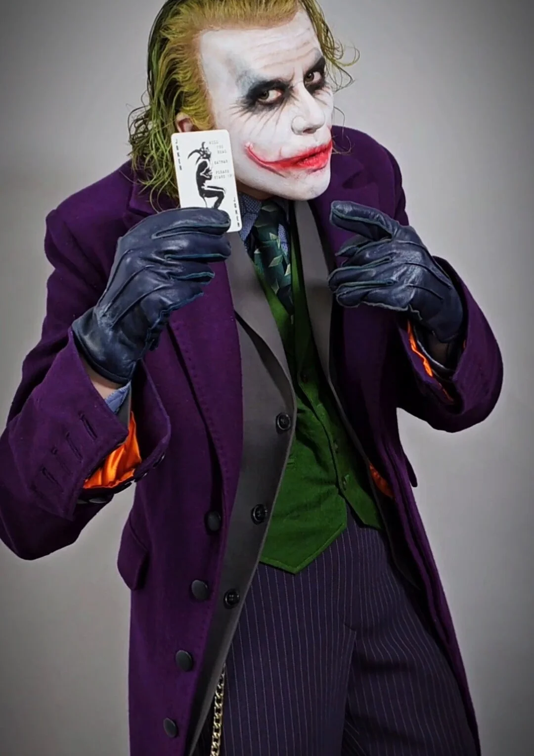 Cosplay-Cover: Joker(the dark knight)
