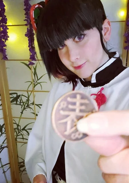 Cosplay-Cover: Kanao Tsuyuri