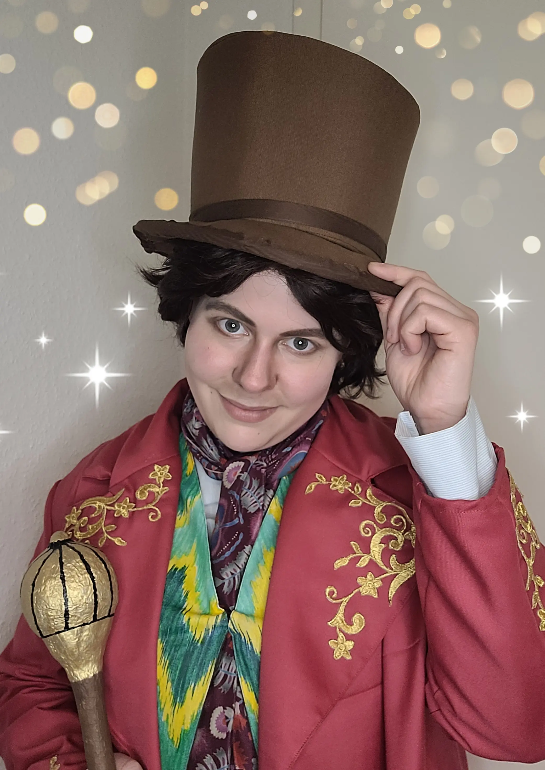 Cosplay-Cover: Willy Wonka [2023]