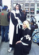 Cosplay-Cover: Shuji Hayashi als Kuchiki Byakuya-sama 