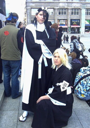 Cosplay-Cover: Shuji Hayashi als Kuchiki Byakuya-sama 