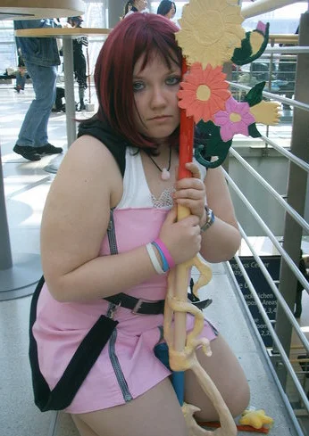 Cosplay-Cover: Kairi(KH2)