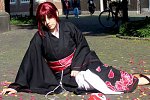 Cosplay-Cover: Fujimiya Ran (Kimono - original Design)