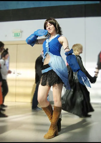 Cosplay-Cover: Yuna Braska (Songstress)