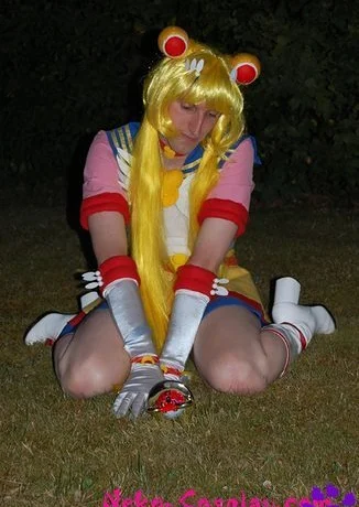 Cosplay-Cover: Eternal Sailor Moon
