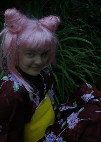 Cosplay-Cover: Chibiusa (Yukata-Version)
