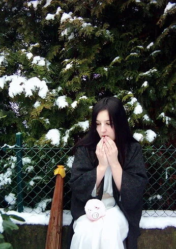 Cosplay-Cover: Souji Okita - Manga Winter Outfit
