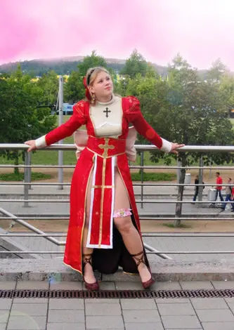 Cosplay-Cover: High Priest