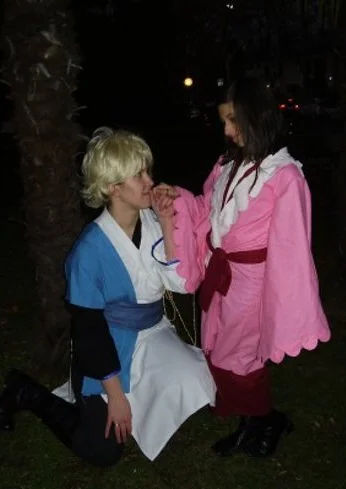 Cosplay-Cover: Sakura Hime [Mоνιε]