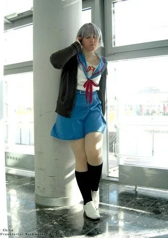Cosplay-Cover: Yuki Nagato