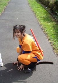 Cosplay-Cover: Son Goku (iwas zw. klein und groß xD)