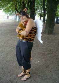 Cosplay-Cover: Tora-Engel