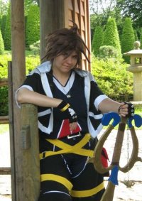 Cosplay-Cover: Sora (Kingdom Hearts II)