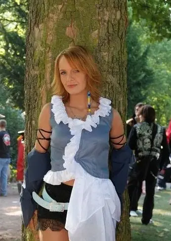 Cosplay-Cover: Yuna (Songstress)