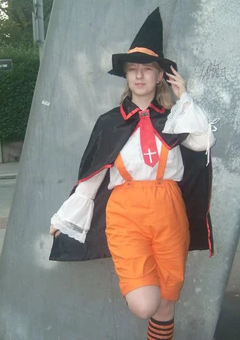 Cosplay-Cover: Kawai Hexe