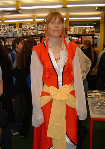 Cosplay-Cover: Miaka (Priestess of Suzaku)