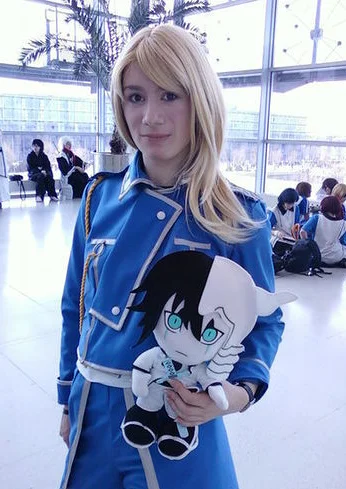 Cosplay-Cover: Riza Hawkeye