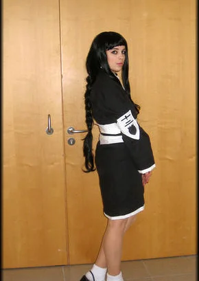 Cosplay-Cover: Kurotsuchi Nemu