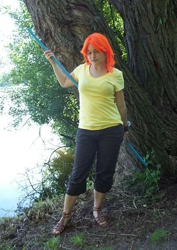 Cosplay-Cover: Nami (~Skypia~)