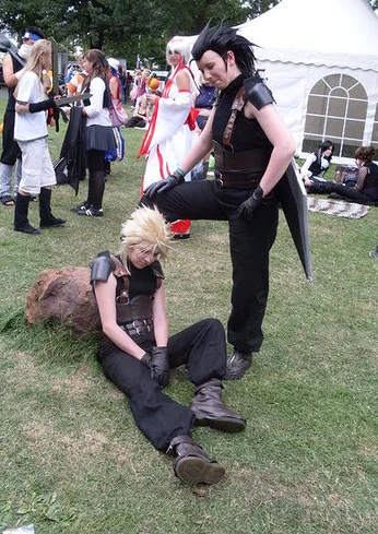 Cosplay-Cover: Cloud Strife (1. Class SOLDIER)