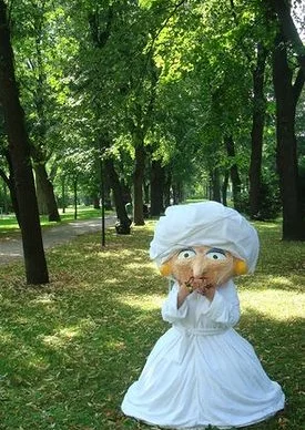 Cosplay-Cover: Yubaba (Bademantel Version)