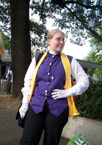 Cosplay-Cover: maxwell (neuauflage)
