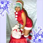 Cosplay-Cover: Ayanami Rei ~ (X-mas SD)