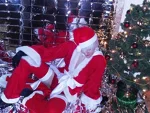 Cosplay-Cover: Ichimaru Gin (Christmas-Version #1)
