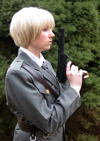 Cosplay-Cover: Arthur Kirkland/England