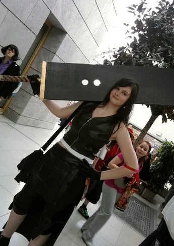 Cosplay-Cover: Tifa (Advent Children)