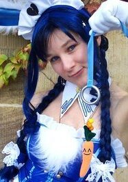 Cosplay-Cover: Märzhase (Chii in wonderland)