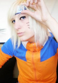 Cosplay-Cover: Uzumaki Naruto [Basic blue]