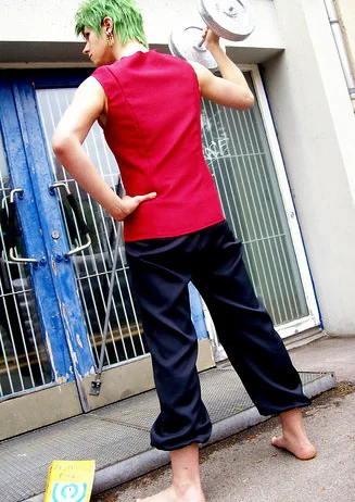 Cosplay-Cover: Roronoa Zoro [Artbook Version - Student]