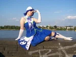 Cosplay-Cover: Juvia Loxar