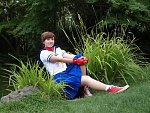 Cosplay-Cover: sakura kasugano