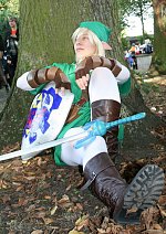 Cosplay-Cover: Link (Ocarina of Time - erwachsen)