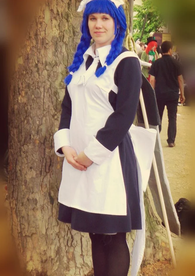 Cosplay-Cover: Yuzuki