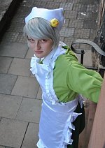 Cosplay-Cover: Gilbert Beilschmidt (Chibiitaly dress)