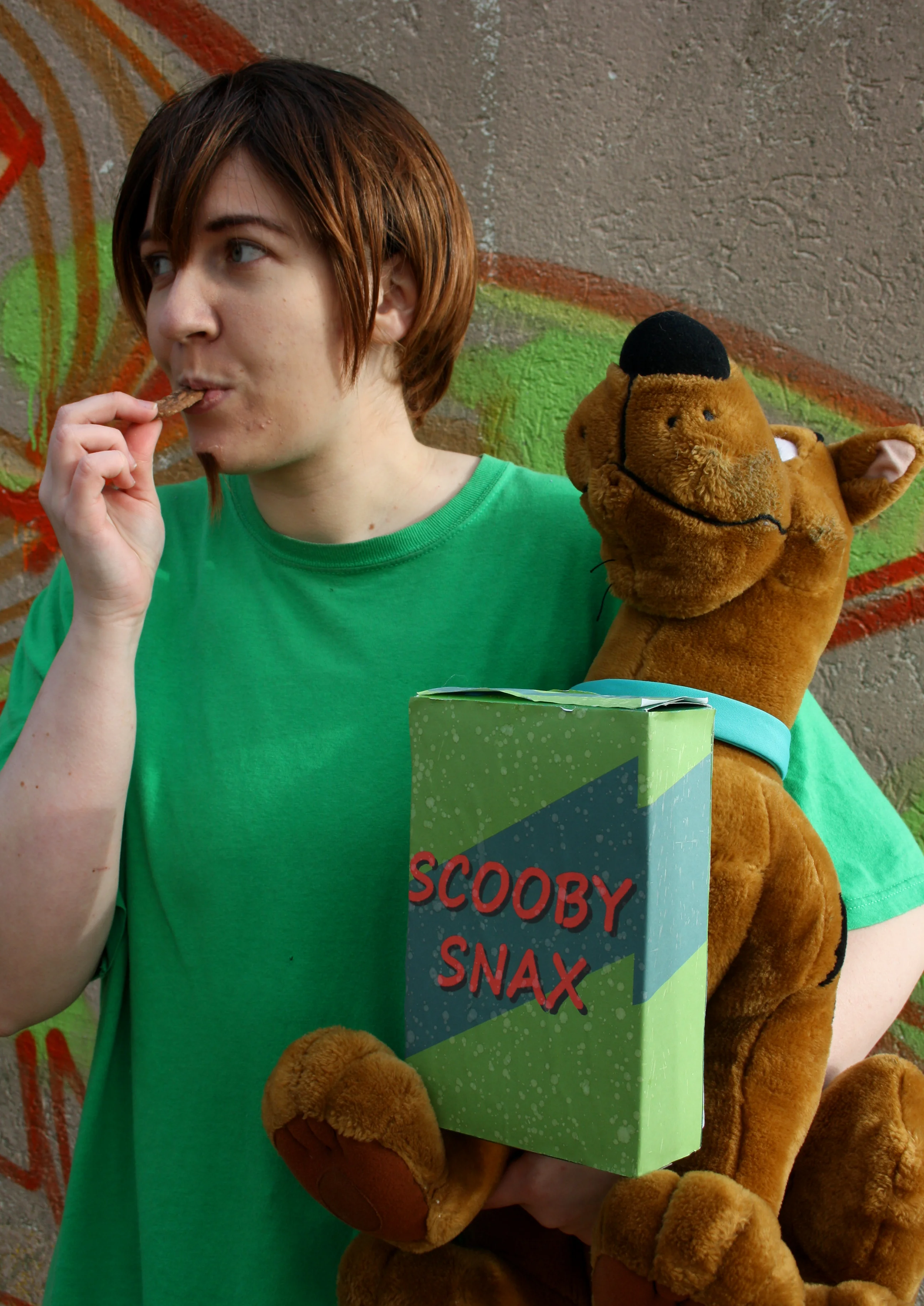 Cosplay-Cover: Shaggy Rogers