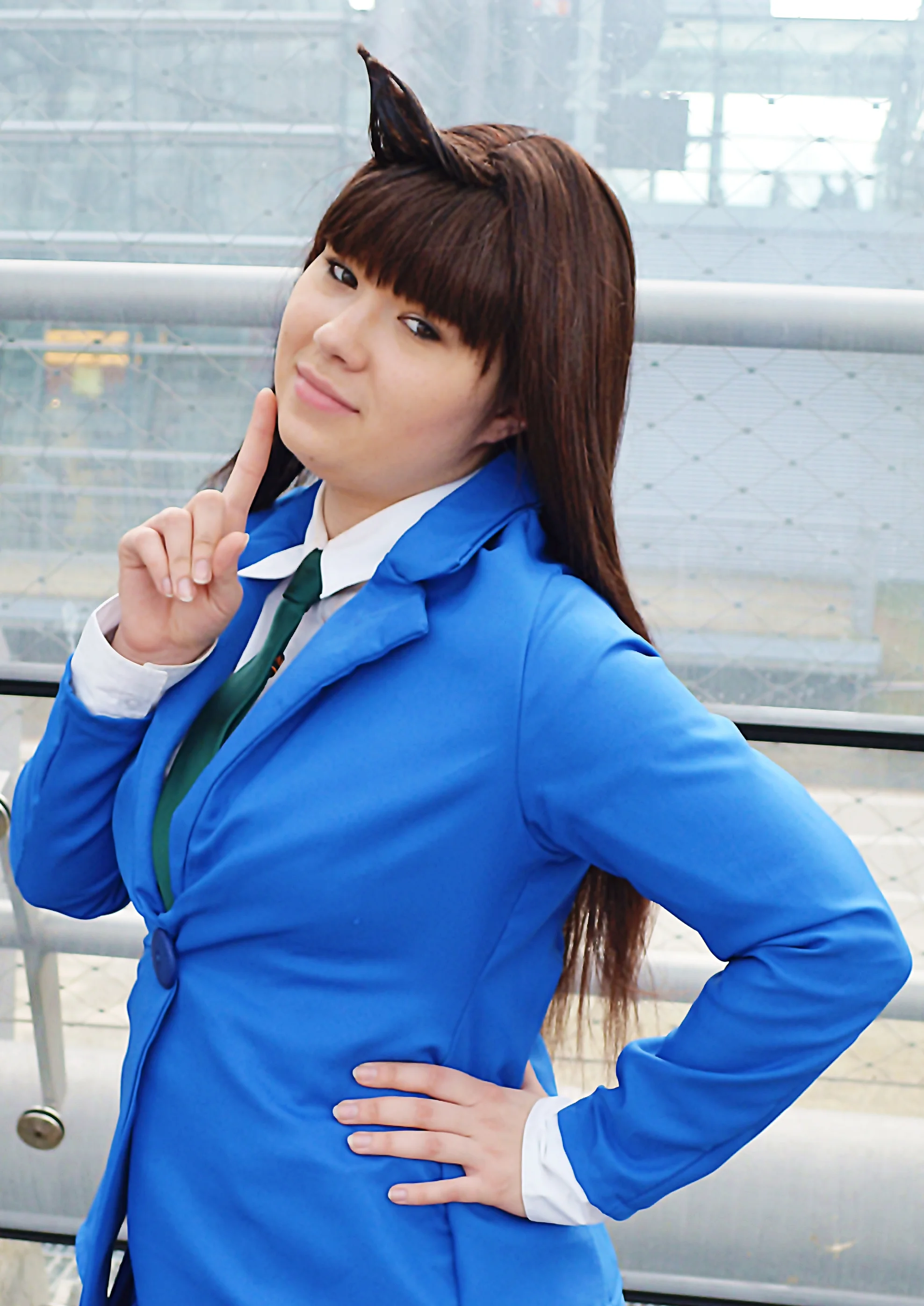 Cosplay-Cover: Ran Mouri (毛利 蘭) [Teitan-Schuluniform]