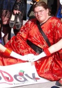 Cosplay-Cover: Kimono