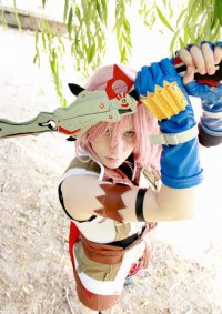 Cosplay-Cover: Lightning Farron (FF XIII-1)