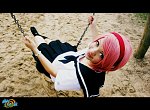 Cosplay-Cover: Sakura Haruno [Shippu! Konoha Gakuenden]