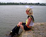 Cosplay-Cover: Kagamine Rin