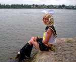 Cosplay-Cover: Kagamine Rin
