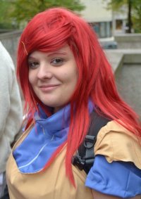 Cosplay-Cover: Kushina