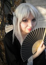 Cosplay-Cover: Chikako das Japanische Horrorporzellanpüppchen