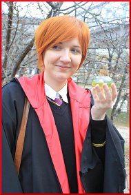 Cosplay-Cover: George Weasley